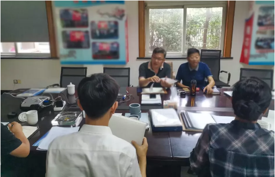 陪同政府園區赴高新復合材料管材生投資選址產項目方對接考察，為政企共贏發展奠定基礎