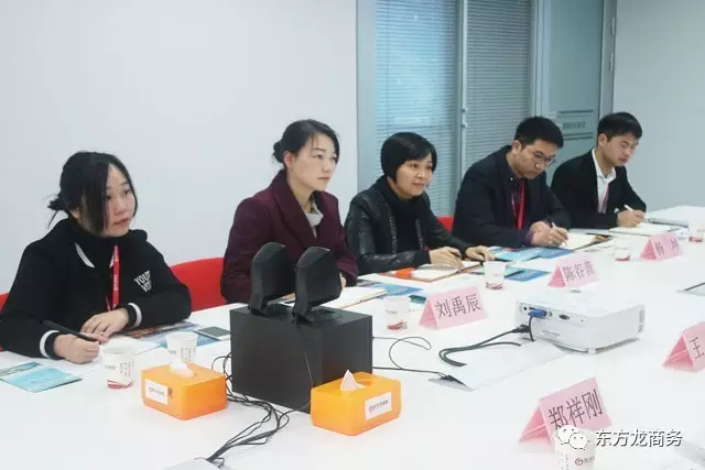 南平市邵武市副市長(zhǎng)、上饒市信州區(qū)副書(shū)記分別考察東方龍商務(wù)