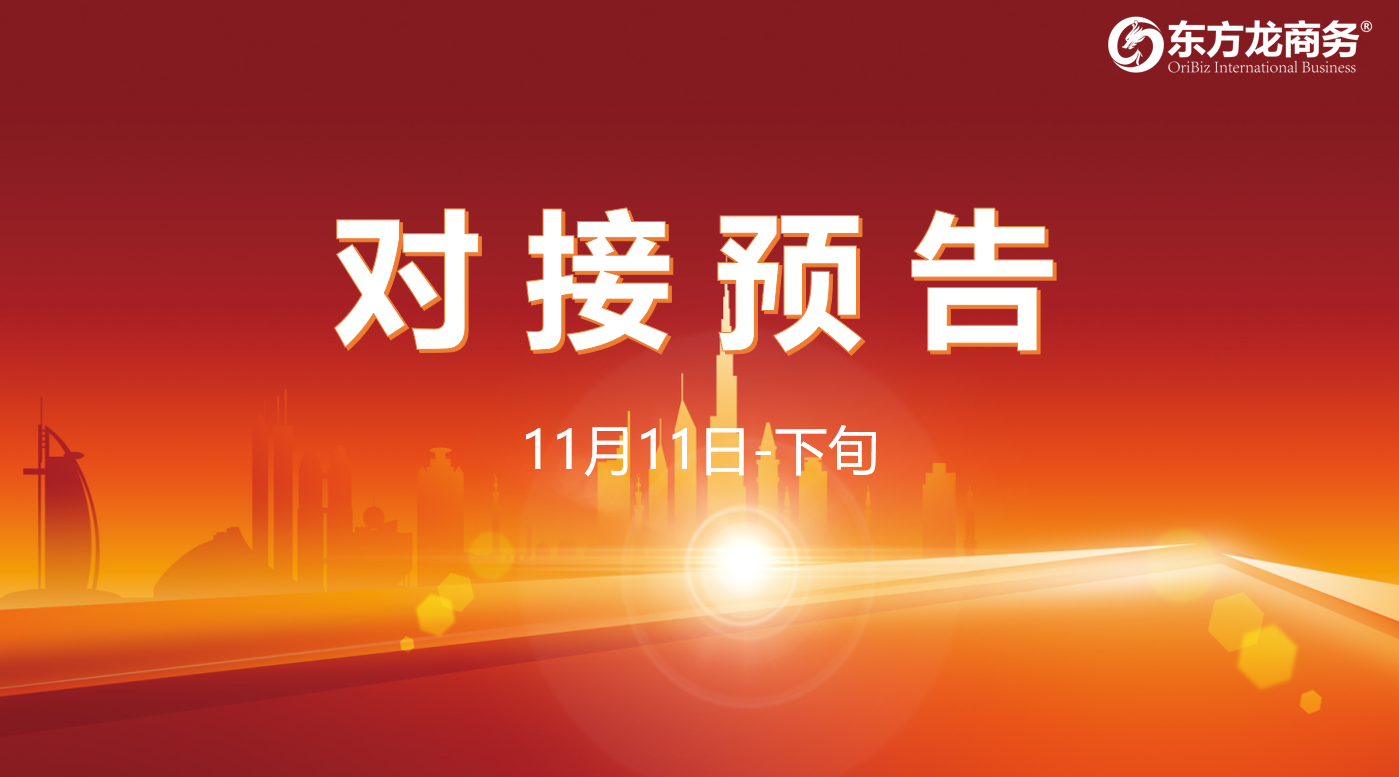 【對接預(yù)告】11月11日至下旬，13個高質(zhì)量項目將與全國政府園區(qū)精準(zhǔn)對接 ！