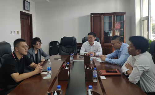高端商業(yè)綜合體投資選址項(xiàng)目方赴吉林長春政府園區(qū)對(duì)接考察，東方龍精準(zhǔn)匹配，促進(jìn)第三產(chǎn)業(yè)發(fā)展
