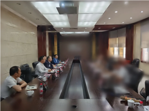 瞄準靶心，精準發力！河北某地方政府成功對接考察亞洲500強鞋服品牌投資選址項目企業