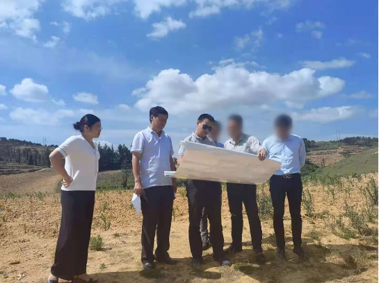 精準“點對點”，聚力推進中！央企龍頭現代工業物流投資選址項目方成功考察云南某地方政府