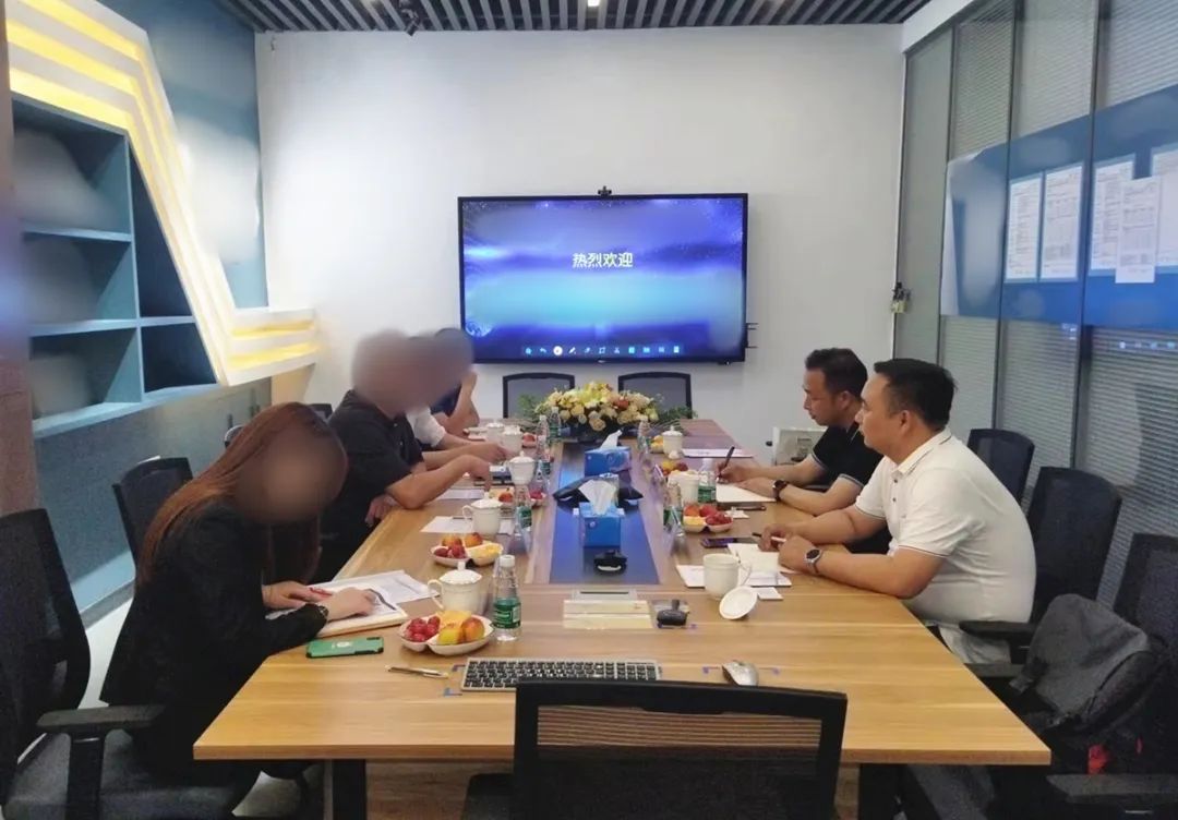 6月8日，江蘇某地方政府成功考察專(zhuān)精特新改性新材料生產(chǎn)投資選址項(xiàng)目企業(yè)