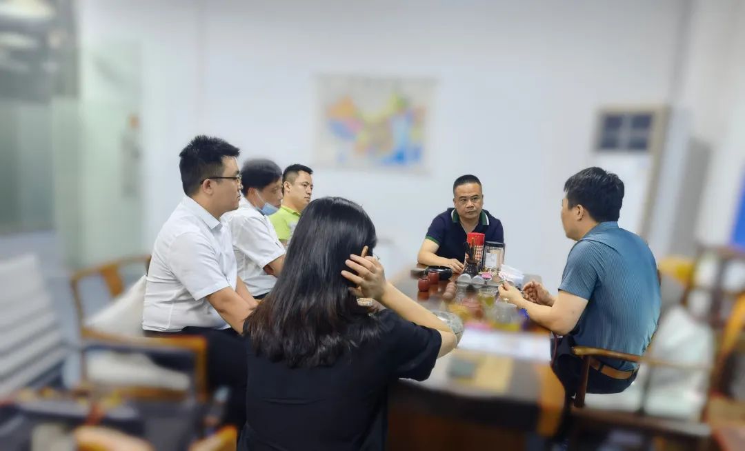 一家政府兩個項目！7月13日，湖南某地方政府實地對接鋰電新材料擴建投資選址項目和精密檢測儀器擴建項目