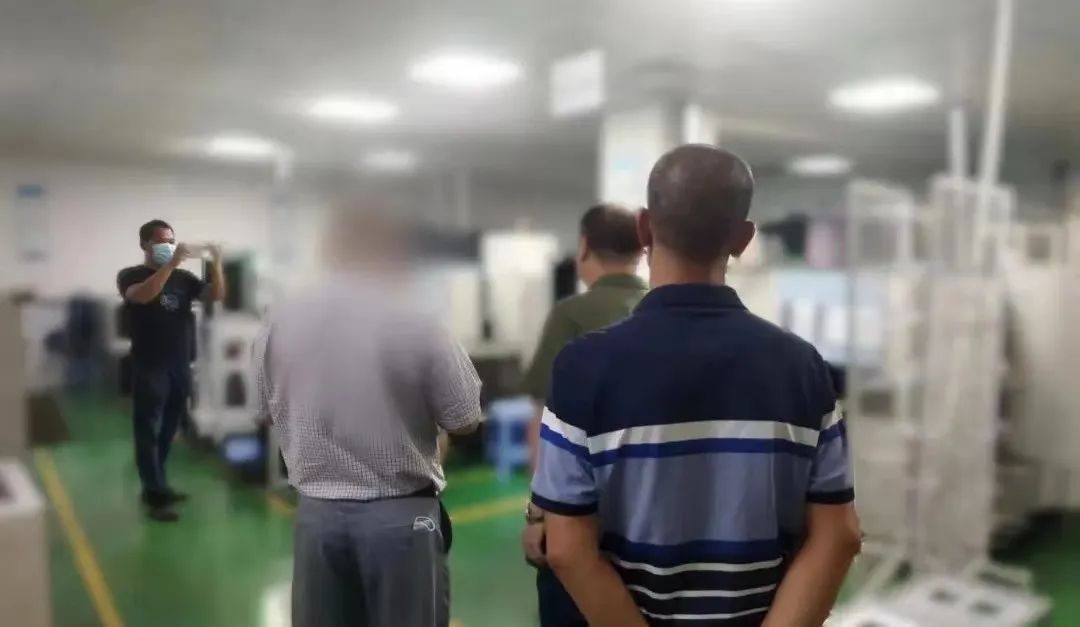 高新技術企業，合作前景廣闊！汽車電子產品生產擴建投資選址項目方實地考察廣西某地方政府