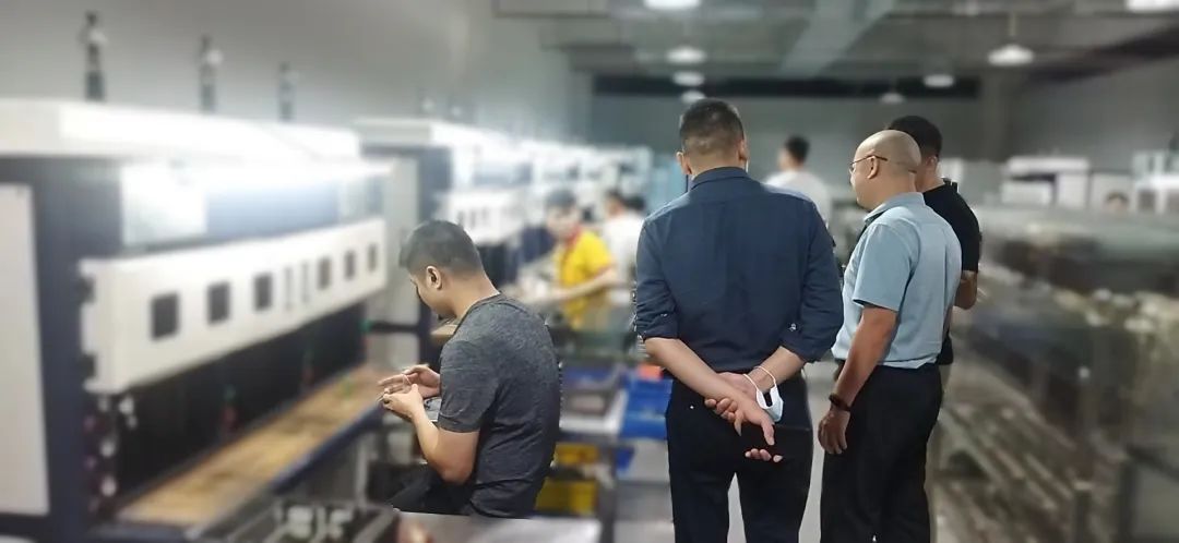 項目落地周期短、見效快！重慶某地方政府實地考察高品質鋼化膜生產擴建投資選址項目