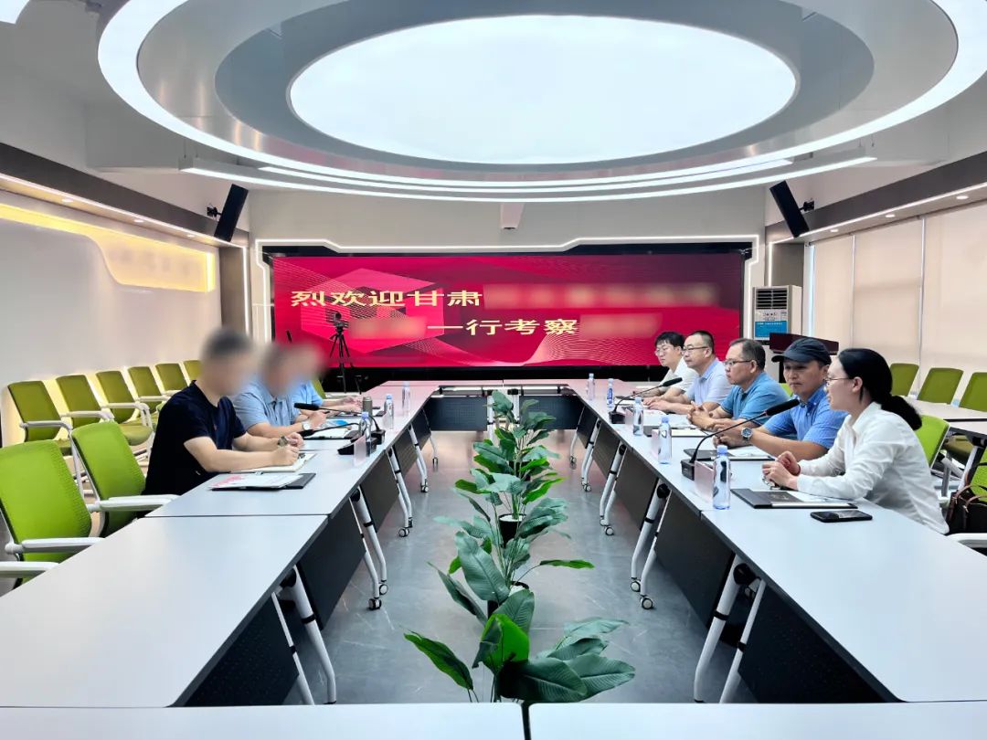 集團獲政府點贊：對接項目詳實，安排周到細致！甘肅某地方政府實地對接產(chǎn)業(yè)化龍頭畜牧產(chǎn)業(yè)鏈投資選址項目
