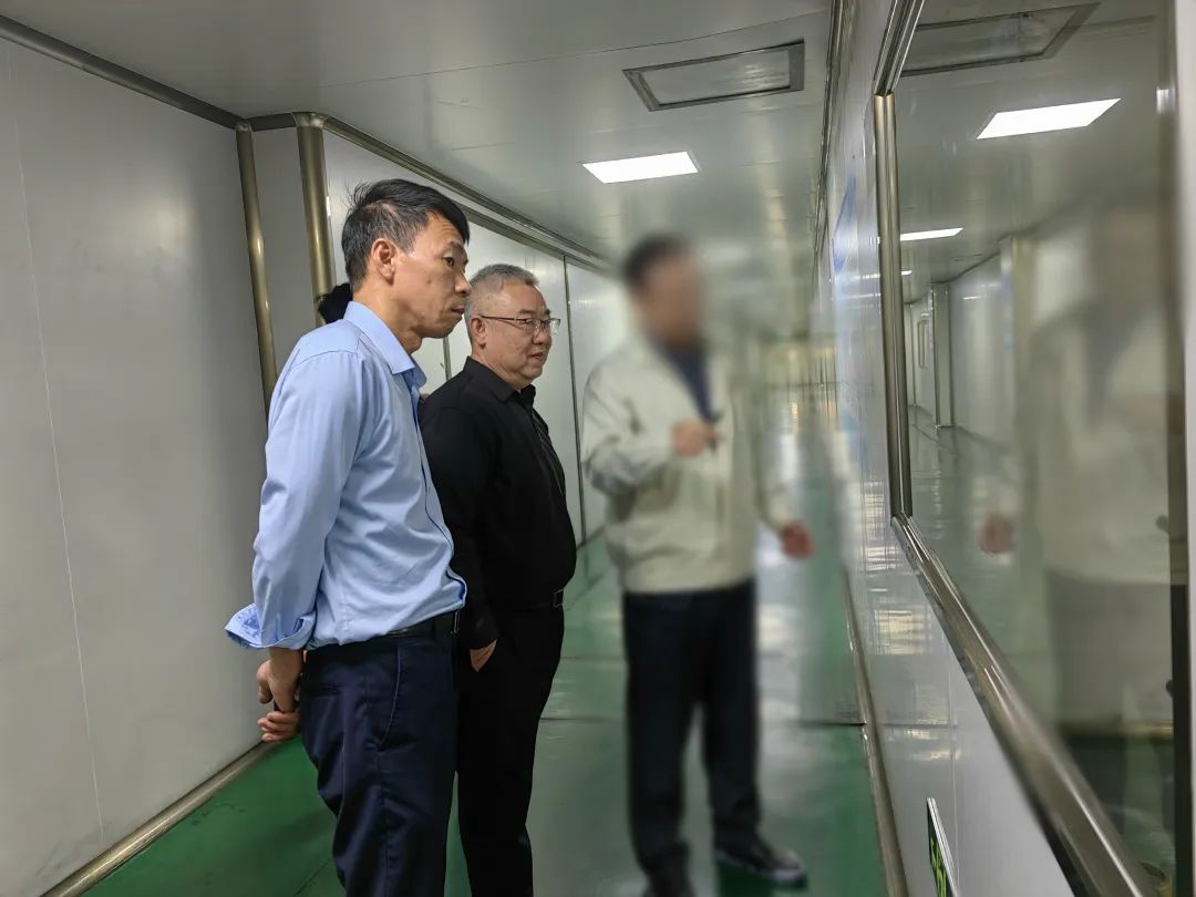 高新技術企業，百項知識產權！江西某地方政府實地對接鋰電新材料生產擴建投資選址項目