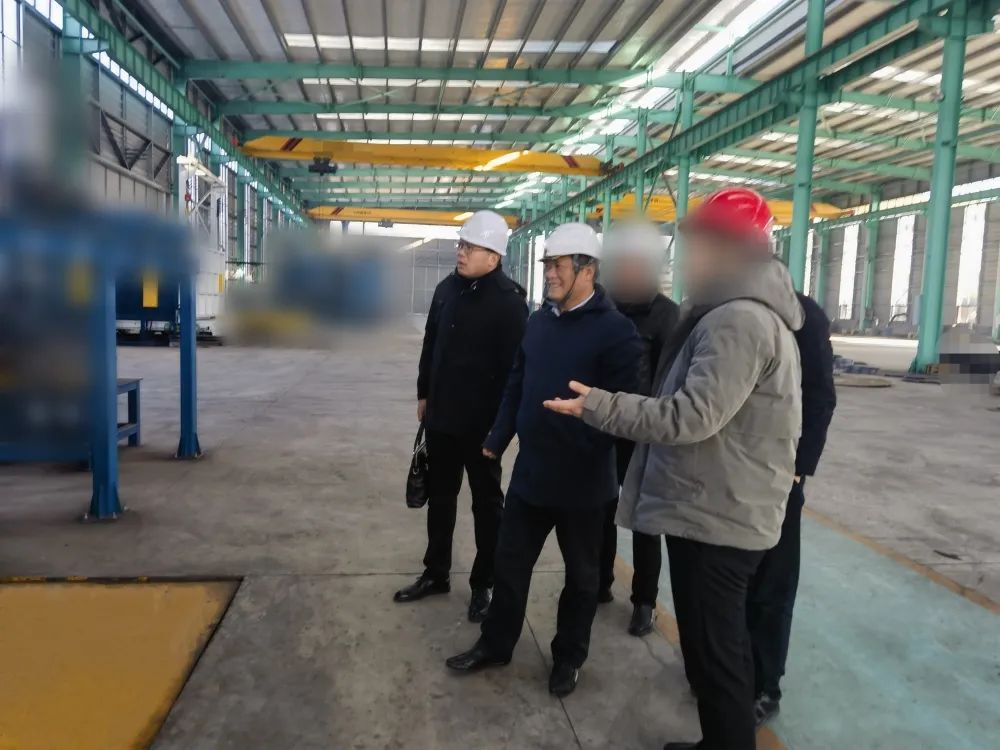 行業(yè)領(lǐng)先制造商，與眾多國企、央企長期合作！山東某地方政府實地對接高端封頭壓力容器生產(chǎn)擴建投資選址項目