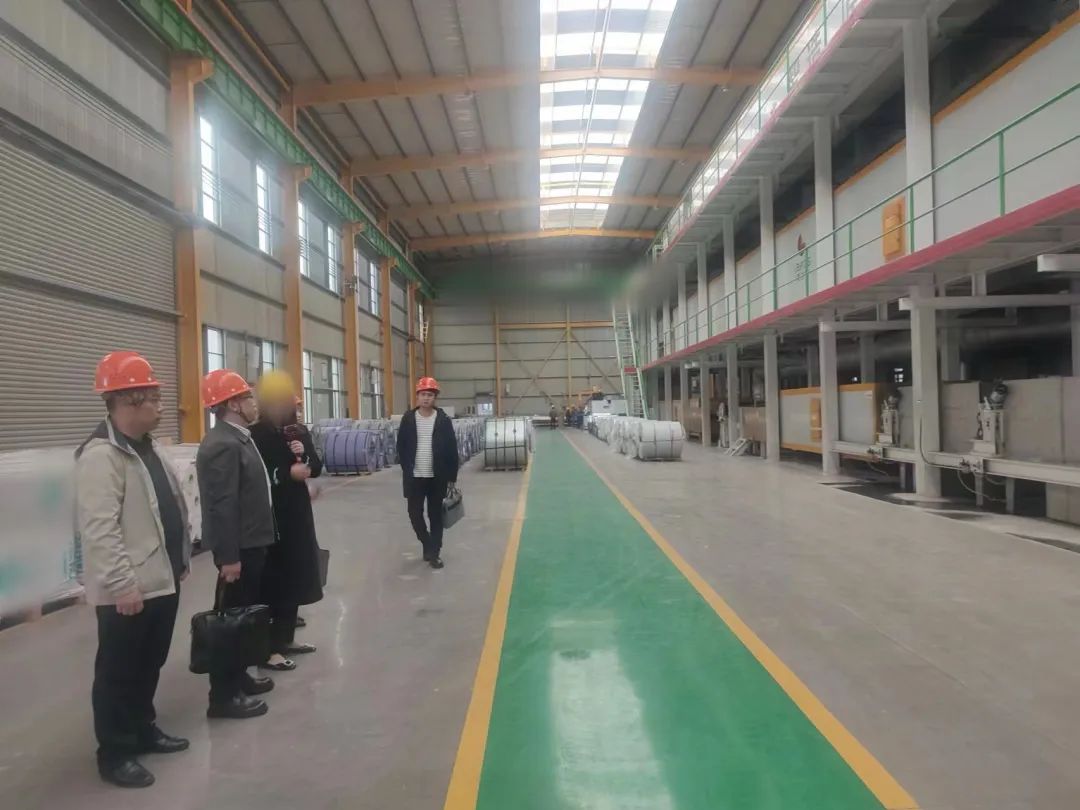 高新技術企業，行業領軍企業！重慶某地方政府實地對接科技小巨人金屬材料擴建投資選址項目