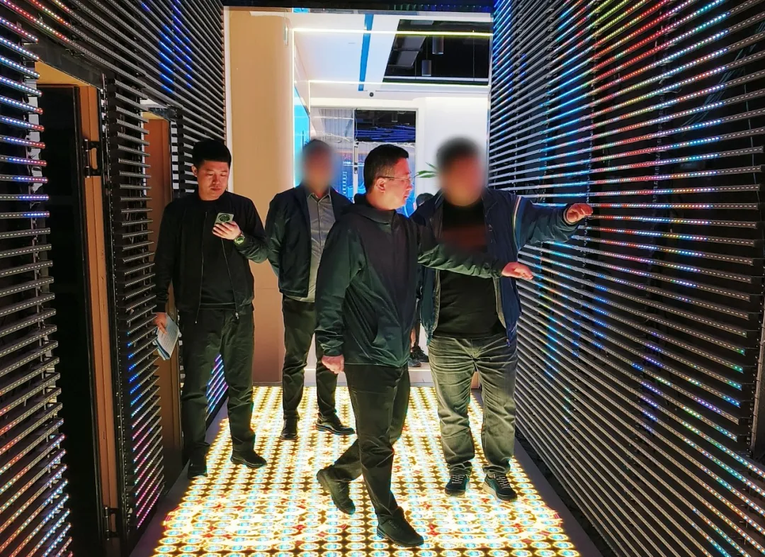 國內(nèi)多地建有成熟案例，業(yè)績處于領(lǐng)先地位！黑龍江某地方政府實地對接知名品牌光影夜游投資選址項目