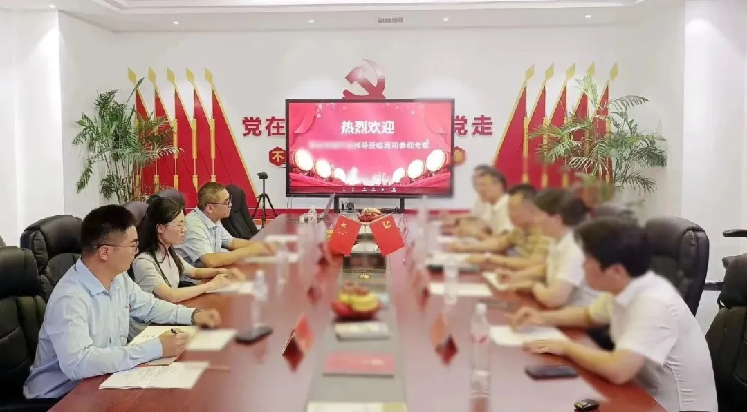 僅10天！集團推動廣西某地方政府與行業領先高端板材擴建投資選址項目方成功簽約